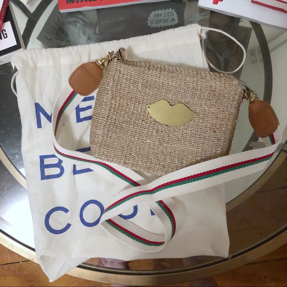 [NWT] Clare V. Midi Sac Woven Tote